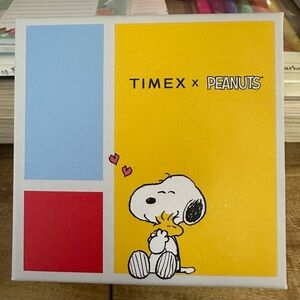 New Timex + Peanuts Collection Digital Watch